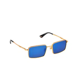 Police Men Rectangle Sunglasses with UV Protected Lens-14