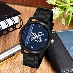 Gopal Shopcart Unisex Dial & Bracelet Style Analogue Watch KT-Islamic-ROM06-BLK-CD_SH-72