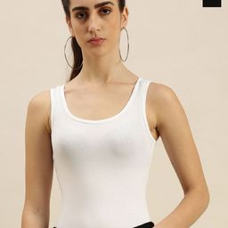 De Moza Women Pack Of 2 Cotton Camisoles-image-71
