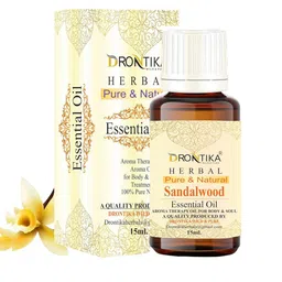 DRONTIKA Pure & Natural Sandalwood Essential Oil - 15 ml-picture-3