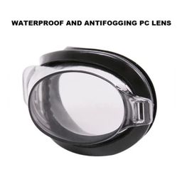 ADKD Kids Swimming Googles with Anti Fog Glasses and Earplugs for Safety (Color May Vary) image 5