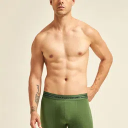URBAN ADVENTURE Mid-Rise Moisture Wicking Trunk 1UAM-015(GREEN)-80