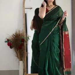 AMRUTKALA SAREES Ethnic Motifs Woven Design Banarasi Saree-picture-57