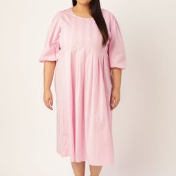 theRebelinme A-Line Midi Dress-image-24