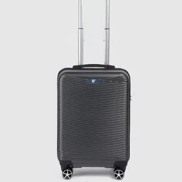 V By Verage Firestone Textured Hard-Sided Cabin-Sized Trolley Bag 47.04L image 2