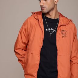 The Roadster Life Co. Graphic Printed Hooded Biker Jacket-picture-49