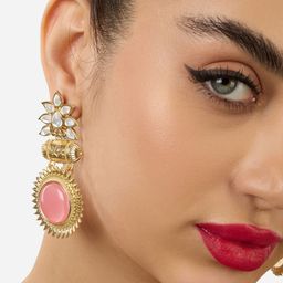 Zaveri Pearls Contemporary Chandbalis Earrings image 1