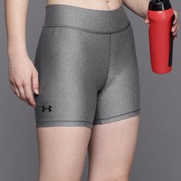 UNDER ARMOUR Women Mid-Rise Middy Sports Shorts-image-59