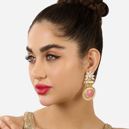 Zaveri Pearls Contemporary Chandbalis Earrings image 4