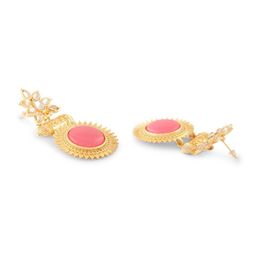 Zaveri Pearls Contemporary Chandbalis Earrings image 5