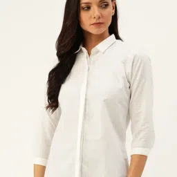 Hancock White Textured Shirt-image-36