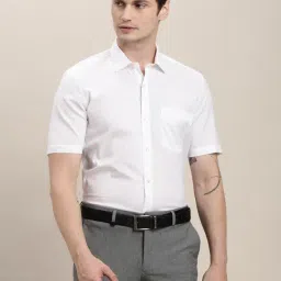 Turtle White Cotton Regular Fit Shirt-image-66