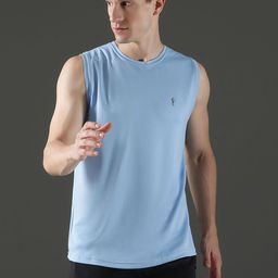 EPPE Men Sleeveless Round Neck Gym Vest-image-65