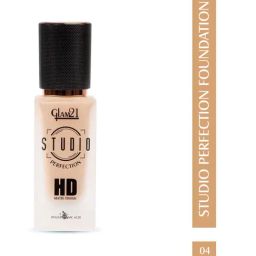 Glam21 Studio Perfection HD Matte Foundation Sand 04 - 30 ml-10
