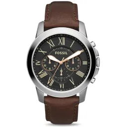 Fossil FS4813 Grant Analog Watch for Men image 1