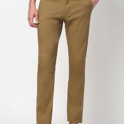 Peter England Casuals Men Regular Fit Trousers-picture-44