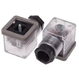 RS PRO Solenoid Valve Connector Female 250 V AC Voltage with Indicator Light, 8118310-image-19