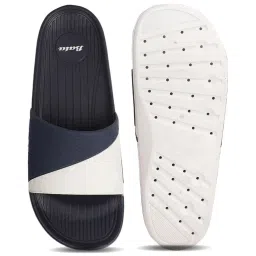 Sandak by Bata Men's Blue and White Slides image 3
