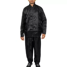 Duckback Swift Rainsuit with Pant Solid Polyester Black Size XXL-image-58