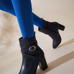 Peach Flores Women's Thea Blue Casual Boots-image-21