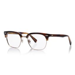 Shisen Fox Brown Clubmaster Unisex Computer Lenses-image-42