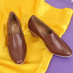 Padchin PU Block Pumps-56
