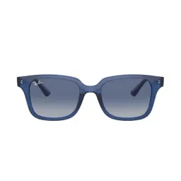 Ray-Ban 0RJ9071S Light Blue Junior Square Sunglasses - 48 mm - Kids-image-74