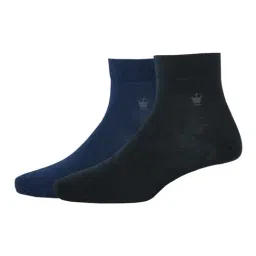 Louis Philippe Assorated Socks - Pack Of 2-12