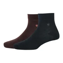 Louis Philippe Assorated Socks - Pack Of 2-16