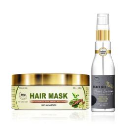 TNW-The Natural Wash Amla Hair Mask & Hair Serum-image-21