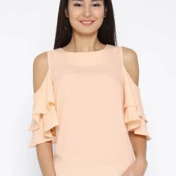 Sera Peach Regular Fit Top-picture-36
