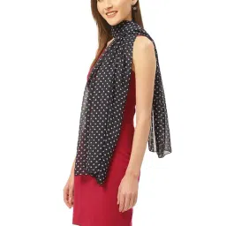 Trend Arrest Blue Printed Scarf-picture-10
