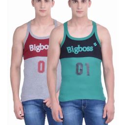 Dollar Bigboss Assorted Vests - Pack of 2-image-82