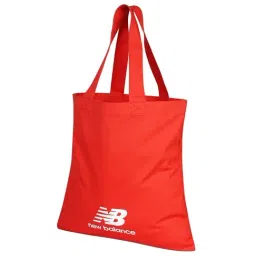 New Balance Red Printed Medium Tote Handbag-25