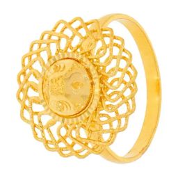 Waman Hari Pethe Jewellers 22k Gold Ring for Women-image-60