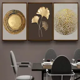 The Art House Abstract Multicolor Canvas Wall Painting-image-88