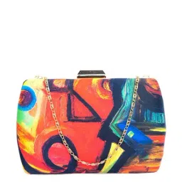 NR by Nidhi Rathi Multicolor Fabric Clutch-69