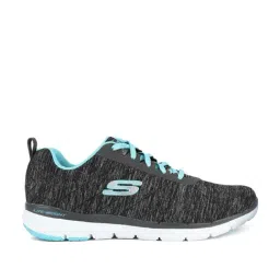 Skechers Women's Flex Appeal 3.0-Insiders Black Running Shoes-image-56