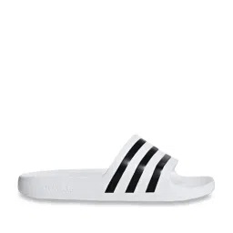 Adidas Men's Adilette Aqua White Casual Sandals-46