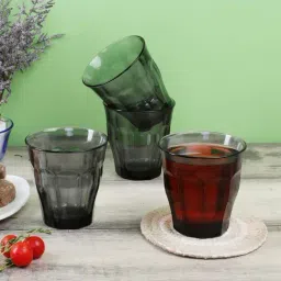 Duralex Picardie Grey Tumbler 250 ml Pack of 4Pcs (1027HC)-image-50