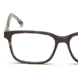 Fila VF9321K52722FR Brown Full Rim Square Frame image 4