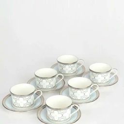 Carnivale Lavender Porcelain Tea & Coffee Mug-11