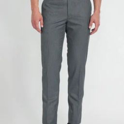 Arrow Grey Regular Fit Trousers-image-89