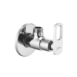 Jabra Angle Cock (L) Apolo Series Brass Chrome Finish Wall Mount Silver-image-60
