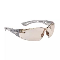 Bolle Safety RUSH+ Anti-Mist Safety Glasses Brown PC Lens, RUSHPCSP-image-4