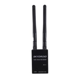 Skydroid 5.8GHz OTG FPV Receiver Antenna FPV Receiver OTG FPV Receiver High Quality FPV Receiver With Dual Antenna For Drone Racing Android Optimal and Android Smartphone Compatibility - Black - RS7022Skydroid 5.8GHz OTG FPV Receiver Antenna FPV Receiver OTG FPV Receiver High Quality FPV Receiver With Dual Antenna For Drone Racing Android Optimal and Android Smartphone Compatibility - Black - RS7022 image 3