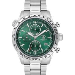 Santa Barbara Polo & Racquet Club SB.5.10003-4 Chronograph Watch For Men-image-93