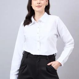 Style Quotient White Regular Fit Shirt-image-99