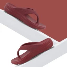 NEOZ Women W ZENO Cranberry Thongs-image-86