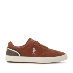 U.S. Polo Assn. Men's OSKAR 2.0 Brown Sneakers-image-64